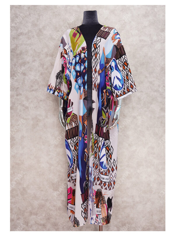 H89be9362bd8d4b538369c6938be668cbQ Wanderlust Boho Half Sleeve Kimono Beach Cover Up