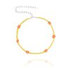 Sweet Daisy Boho Handmade Beaded Necklace – Spirit & Rebel