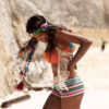H8a64d0be314a4cc58fcc3dd585a43cdce Blissful Boho Handmade Bikini Summer Shorts