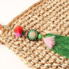 H8bbc9a45e8ce47ffbbba71458c811337Y Cute Boho Pompon Bag Pendant