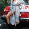 H8c81e663280f49b58f0f1b10668a8c6c7 Wanderlust Boho Half Sleeve Kimono Beach Cover Up