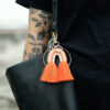 New Handmade Macrame Boho Tassel Keychain Bagcharm – Spirit & Rebel
