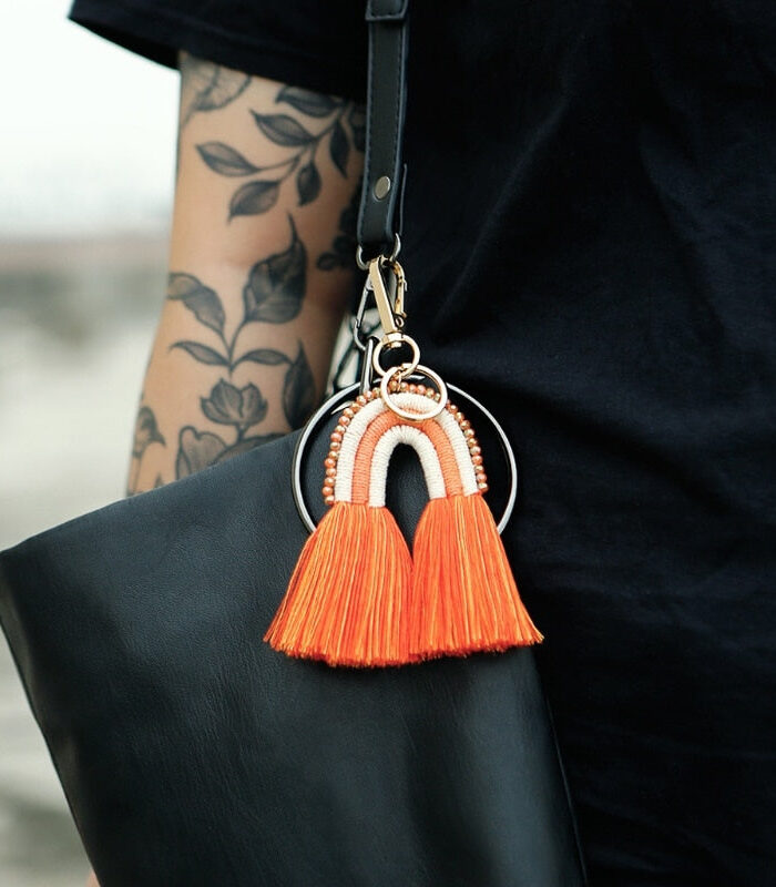 H8cd023ad09c64500979bc38bad1a33b8T New Handmade Macrame Boho Tassel Keychain Bagcharm – Spirit & Rebel
