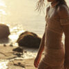 Boho Beach Goddess Crochet Dress – Spirit & Rebel