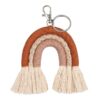 New Handmade Macrame Boho Tassel Keychain Bagcharm – Spirit & Rebel