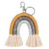 New Handmade Macrame Boho Tassel Keychain Bagcharm – Spirit & Rebel