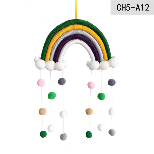 Spirit and Rebel Boho Nursery Hanging Decor