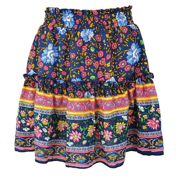 H8fa22bf37d874a01b3d9cbf5cfda37d6J Breezy Boho Mini Skirt – Spirit & Rebel