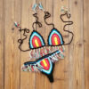 Radiant Waves Handmade Crochet Boho Bikini Set