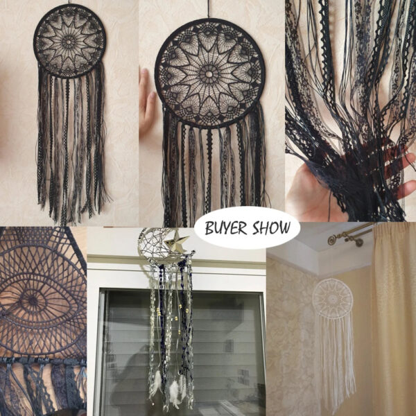 H91951e4e3f964a1094e5a5dc6208140f2 Majestic Dreamcatchers – Spirit & Rebel