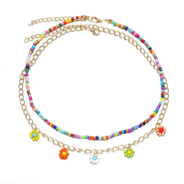 H9511ab583bf141a698f12de475ef1a3de Bohemian Shell Choker Necklace