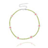 Sweet Daisy Boho Handmade Beaded Necklace – Spirit & Rebel