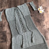 Boho Beach Goddess Crochet Dress – Spirit & Rebel