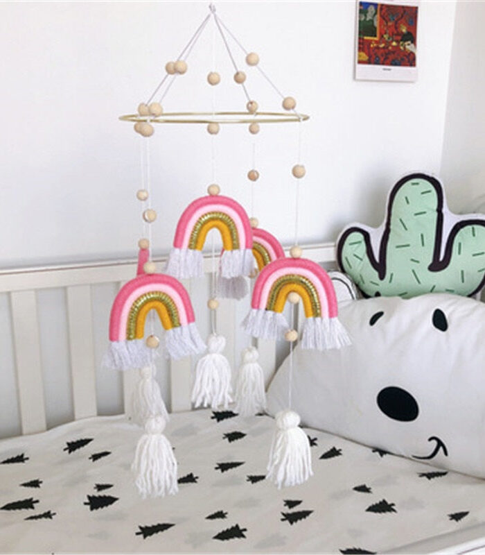Spirit and Rebel Boho Nursery Hanging Decor