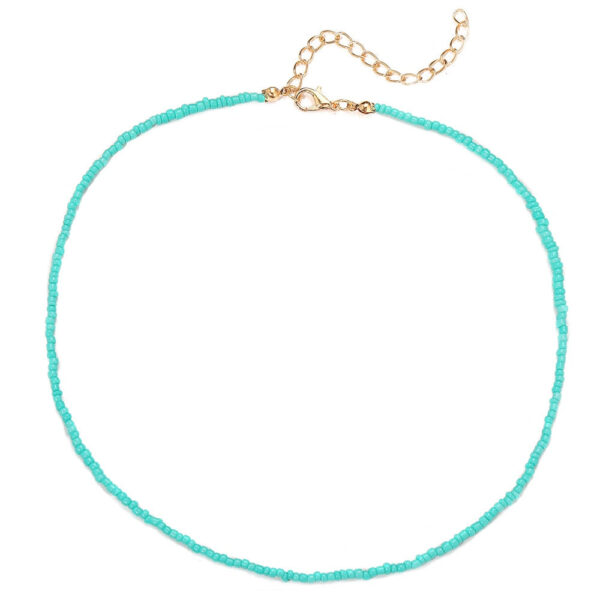 H980b9c885abc45a3a0380c5f81d4a16aD Bohemian Shell Choker Necklace