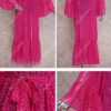 H981fc7a6f977408aa5e6f480026164a1U Wanderlust Boho Half Sleeve Kimono Beach Cover Up