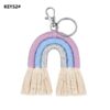 New Handmade Macrame Boho Tassel Keychain Bagcharm – Spirit & Rebel