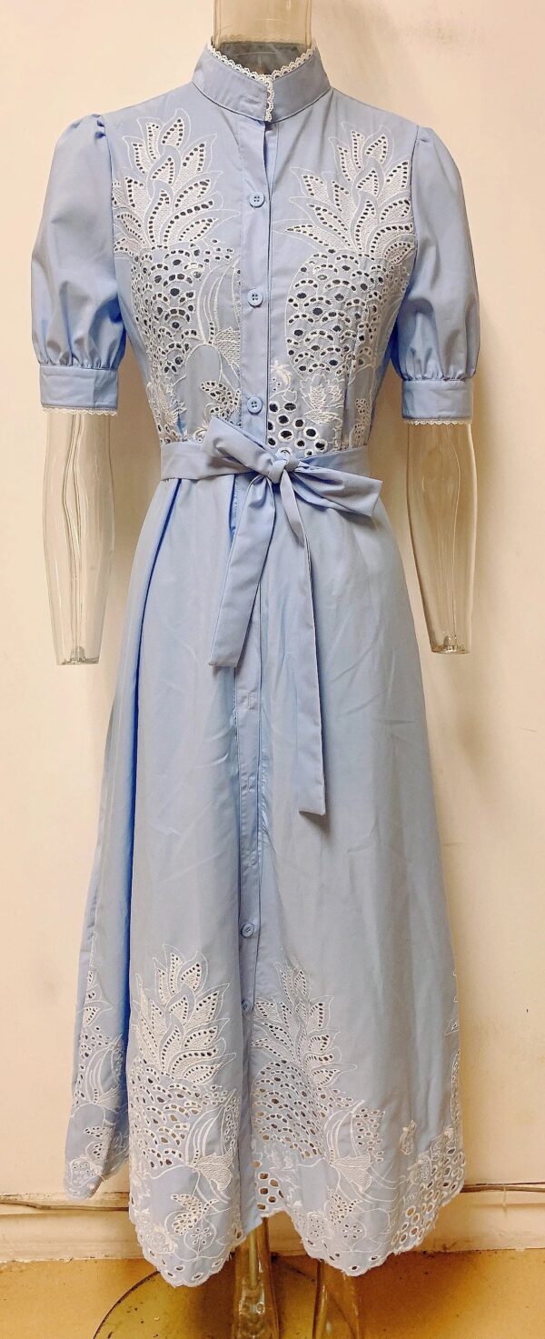 H9a4c17124941463b90e6fbf3dd5a89476 Farmhouse Beauty: Flowy Boho Lace & Embroidery Dress