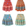 H9ab9001190e04360902c8e967c778a819 Breezy Boho Mini Skirt – Spirit & Rebel