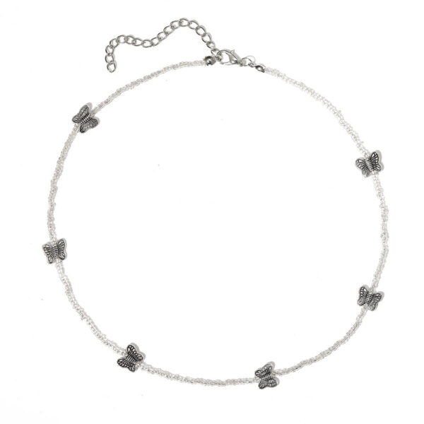 H9ae6d0bc40a7464096cc10771cd75494r Bohemian Shell Choker Necklace