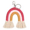 New Handmade Macrame Boho Tassel Keychain Bagcharm – Spirit & Rebel