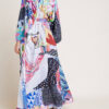 H9b83f90abc8e403b9238f0bd6bfaba67A Wanderlust Boho Half Sleeve Kimono Beach Cover Up