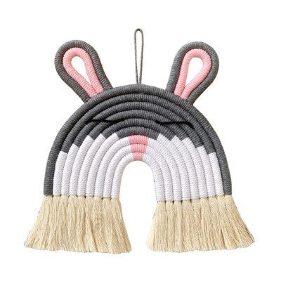 Spirit and Rebel Boho Nursery Hanging Decor