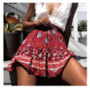 H9cb80daf03ca423e9642459eeeb2c0b8B Breezy Boho Mini Skirt – Spirit & Rebel