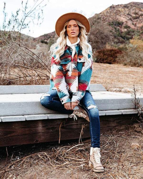 H9deeecd0c4c04417a0be0c0b12bb7312P Boho Goddess Long Sleeved Shirt Jacket