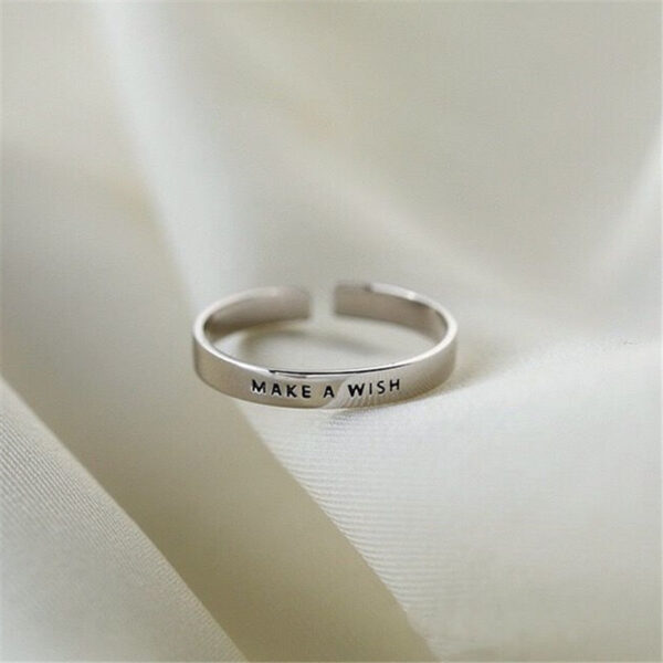 H9eb5661fff6f40cc82776e494b548883h Matte Make A Wish Ring – Spirit & Rebel