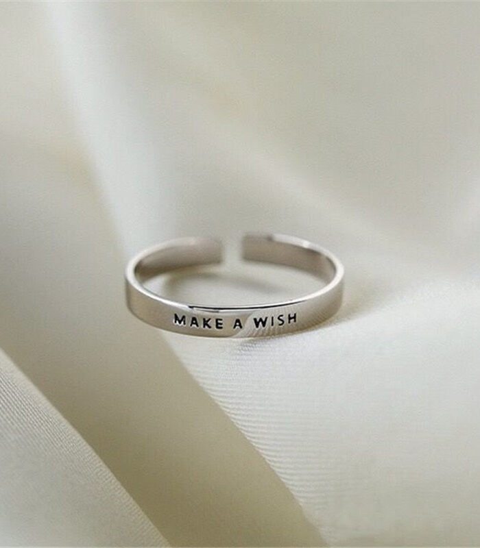 H9eb5661fff6f40cc82776e494b548883h Matte Make A Wish Ring – Spirit & Rebel