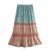 Free Spirit Floral Boho Maxi Skirt – Spirit & Rebel