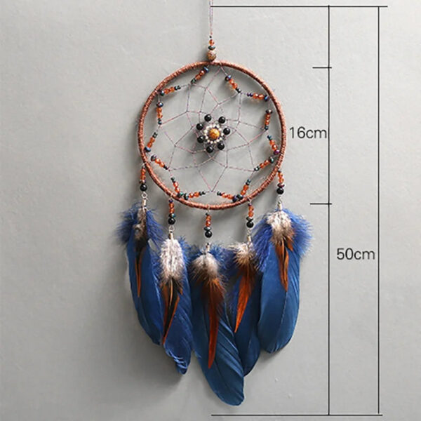 Celestial Dreams Handcrafted Dreamcatcher Boho Wall Decor