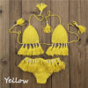 Boho Bliss Handmade Crochet Bikini Set
