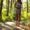Sun-Kissed Wanderlust Boho Crochet Crop Top and High Waist Skirt – Spirit & Rebel
