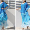 HTB19jCLaovrK1RjSszfq6xJNVXan Ethereal Breeze Boho Chic Embroidered Maxi Dress Kaftan