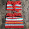Sun-Kissed Wanderlust Boho Crochet Crop Top and High Waist Skirt – Spirit & Rebel