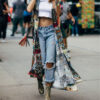HTB1E6aKQYvpK1RjSZPiq6zmwXXaT Wanderlust Boho Half Sleeve Kimono Beach Cover Up
