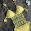 Bohemian Dream Crochet Hollow Out Swimsuit