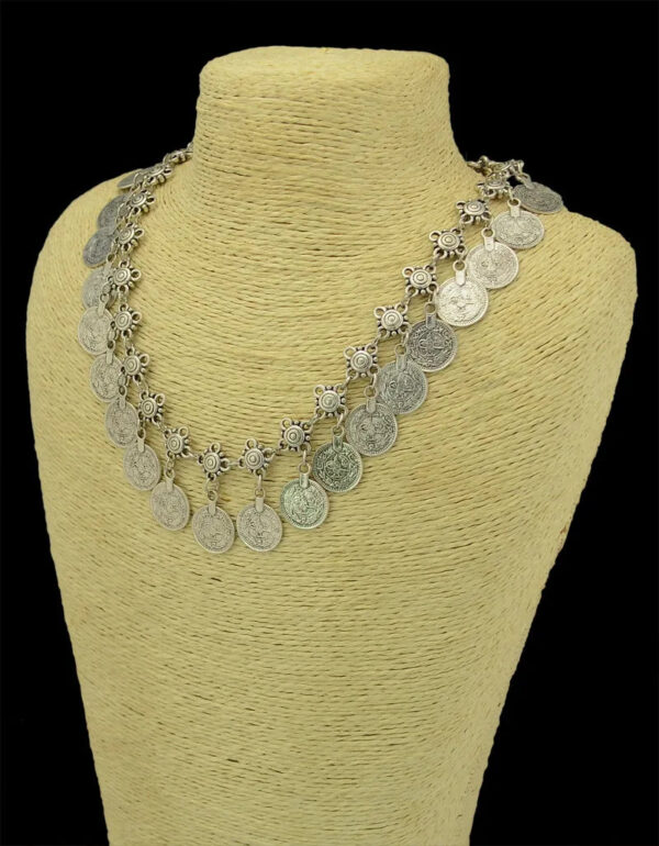 HTB1FYEqXFqZBuNjt_jqq6ymzpXao_ce4d187d-3dca-4354-a888-079965a749cf Vintage Coin Tassel Maxi Statement Necklaces - Boho Jewelry for the Free Spirit – Spirit & Rebel
