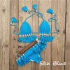 Boho Bliss Handmade Crochet Bikini Set