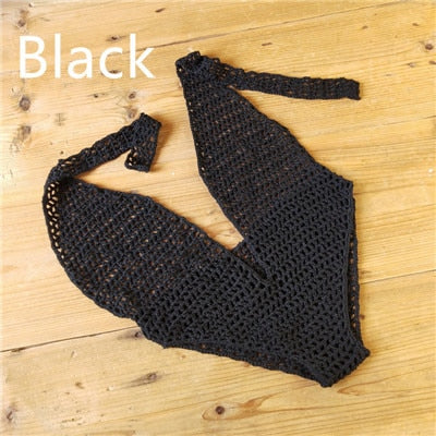 HTB1LNMvQAPoK1RjSZKbq6x1IXXaO Spirit and Rebel Boho See Through Crochet Swimsuit