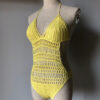 Bohemian Dream Crochet Hollow Out Swimsuit
