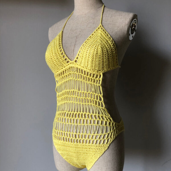 Bohemian Dream Crochet Hollow Out Swimsuit