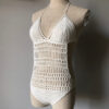 Bohemian Dream Crochet Hollow Out Swimsuit