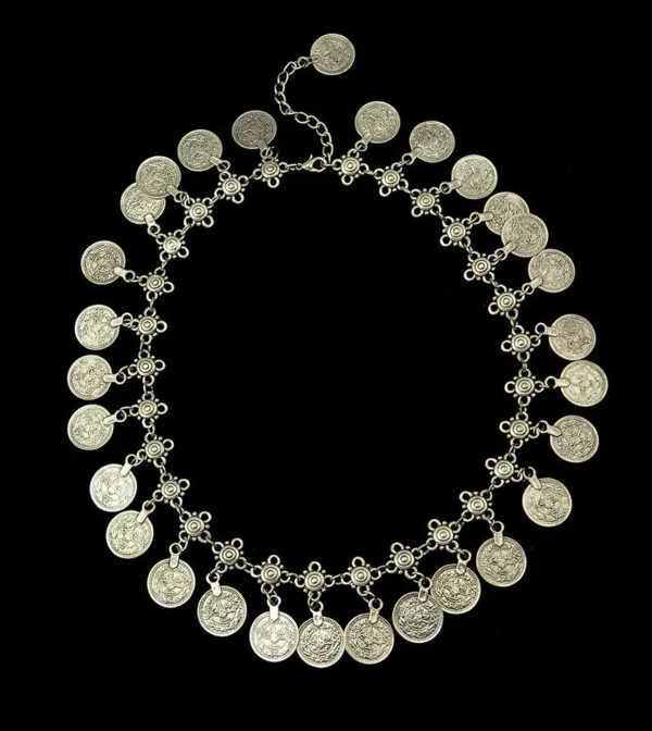 HTB1SyWwoFuWBuNjSspnq6x1NVXa6_0cdc08aa-f071-44e4-a14f-2cb10b40e4fa Vintage Coin Tassel Maxi Statement Necklaces - Boho Jewelry for the Free Spirit – Spirit & Rebel