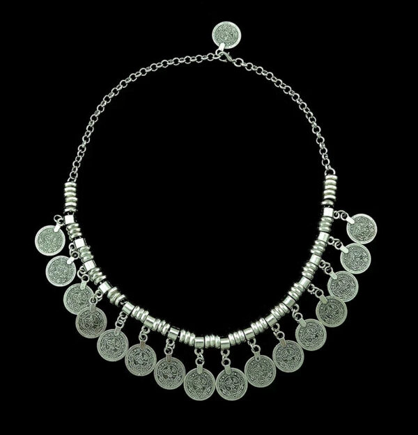 HTB1U6Q6XBCw3KVjSZFlq6AJkFXaW Vintage Coin Tassel Maxi Statement Necklaces - Boho Jewelry for the Free Spirit – Spirit & Rebel