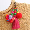 HTB1UbO3DKSSBuNjy0Flq6zBpVXaV Cute Boho Pompon Bag Pendant