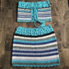 Sun-Kissed Wanderlust Boho Crochet Crop Top and High Waist Skirt – Spirit & Rebel