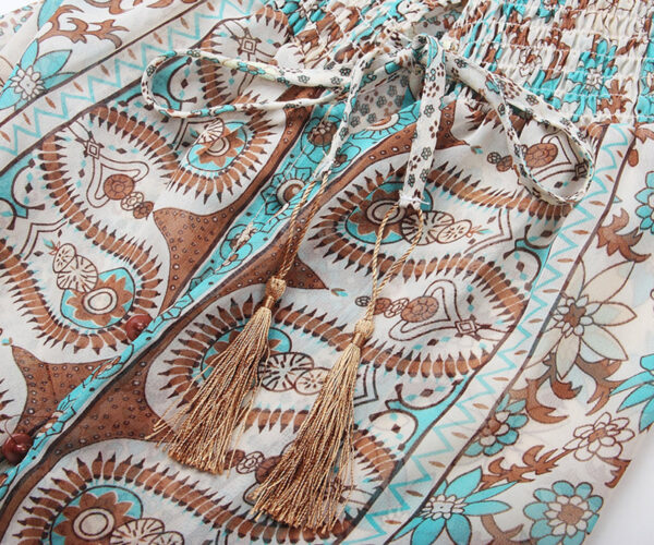 HTB1Y3g1TFzqK1RjSZFoq6zfcXXaI Anything is Possible Boho Hippie Dress